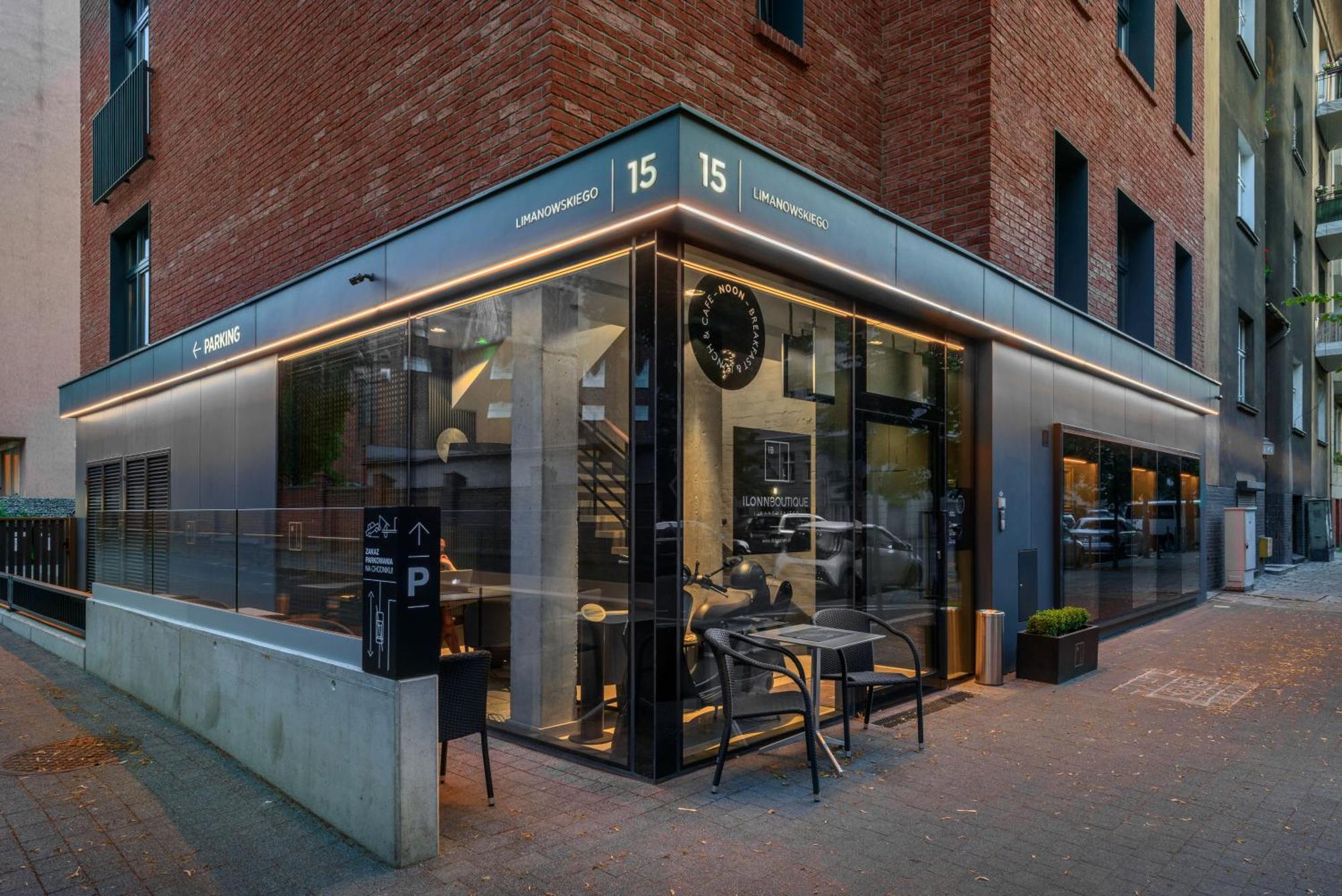 Ilonn Boutique Limanowskiego Poznan Exterior foto